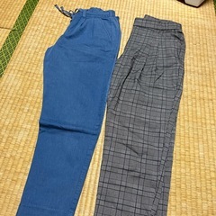 ⑤レディース　ズボン　ユニクロ　の画像