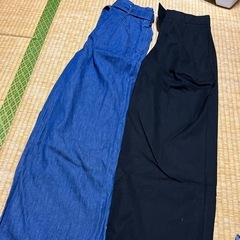 ⑤レディース　ズボン　ユニクロ　の画像