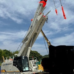 工事現場にて各種基礎工事の画像