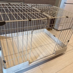 【美品】ペット用　犬猫　ケージ　の画像