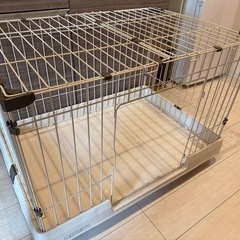 【美品】ペット用　犬猫　ケージ　の画像