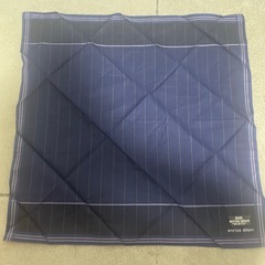 ネイビーのハンカチです☺️の画像