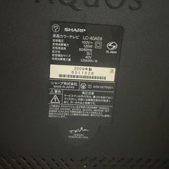 テレビの画像