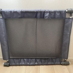 ベビーゲート グレー