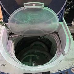 洗濯機　7kgの画像