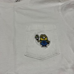 ⓪メンズM ミニオン　ユニクロの画像