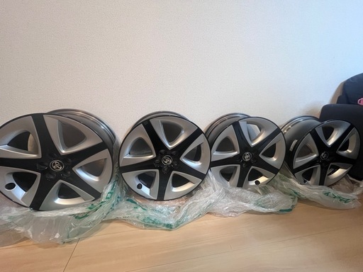 プリウス 17インチ Sツーリング ホイール 美品