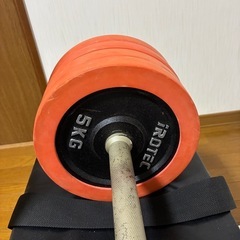 ベンチプレスダンベルセットの画像