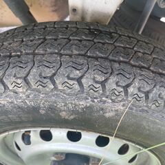 ハイゼットトラック　軽トラ　４WD　LO/HI　４枚板バネ　営農用　エアコン　パワステ　車検付R7.12.26の画像
