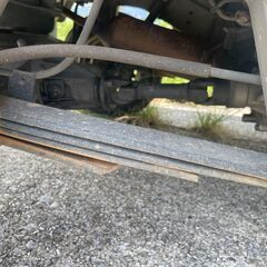 ハイゼットトラック　軽トラ　４WD　LO/HI　４枚板バネ　営農用　エアコン　パワステ　車検付R7.12.26の画像