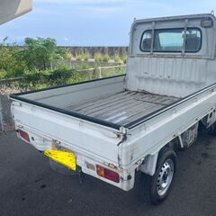 ハイゼットトラック　軽トラ　４WD　LO/HI　４枚板バネ　営農用　エアコン　パワステ　車検付R7.12.26の画像