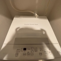 洗濯機の画像