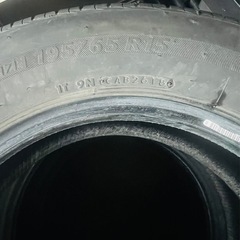 195/65R15, ブリヂストン,2018年,4本の画像
