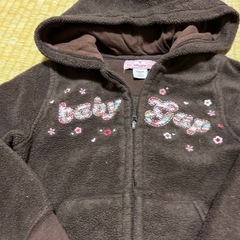 ⑤子供服　110 女の子　上着　の画像