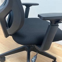 【受け渡し決定】無印良品　ワーキングチェアの画像