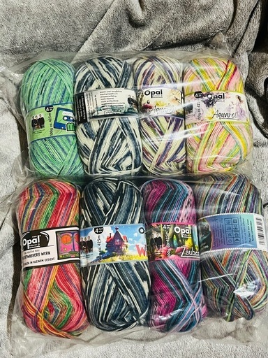 オパール毛糸まとめて