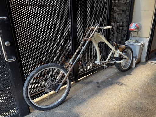 本日限定値下げ？！チョッパー ビーチクルーザー