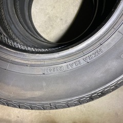145/80r12 80/78N LTヨコハマ25週2024年製4本セット(タイヤのみ)の画像