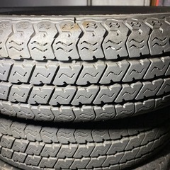 145/80r12 80/78N LTヨコハマ25週2024年製4本セット(タイヤのみ)の画像