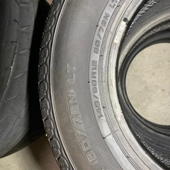 145/80r12 80/78N LTヨコハマ25週2024年製4本セット(タイヤのみ)の画像