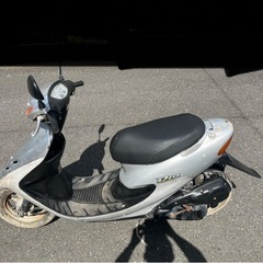 人気　高騰中　ホンダ　HONDA 高馬力　2スト　ライブディオ  LIVEDIO AF34 実働　セル始動　買い物　足　原付　はや速いの画像