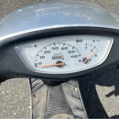 人気　高騰中　ホンダ　HONDA 高馬力　2スト　ライブディオ  LIVEDIO AF34 実働　セル始動　買い物　足　原付　はや速いの画像