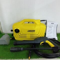 ケルヒャー K2クラシックプラス 高圧洗浄機【野田愛宕店】【店頭取引限定】【中古】管理番号：ITEBKG2IAG5Hの画像