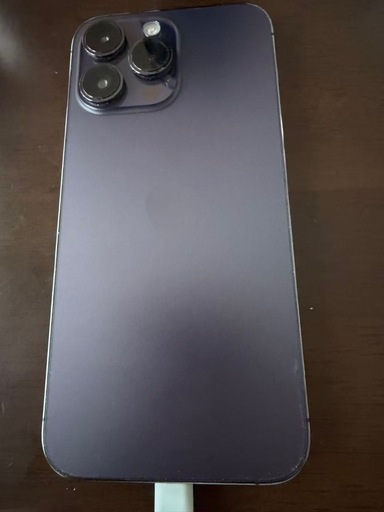 iPhone14pro Max  256G 紫
SIMfree