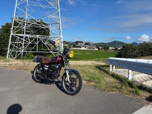 スズキ GN125❗️