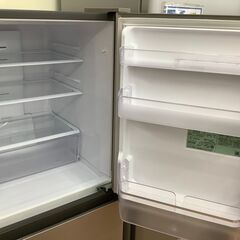 HITACHI 3ドア冷蔵庫 265L  2022年製の画像