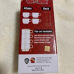 トムとジェリーコップの画像