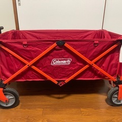 コールマン アウトドアワゴンキャンプ用品の画像