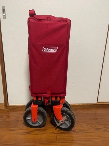 コールマン アウトドアワゴンキャンプ用品