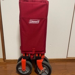 コールマン アウトドアワゴンキャンプ用品
