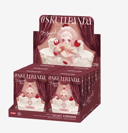 SKULLPANDA You Found Me! シリーズ スマホストラップ