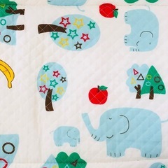 西松屋　ポータブルベッド、ベッドジムの画像