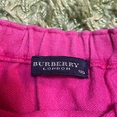 Burberry スカート　90㎝　正規品　三陽商会　の画像