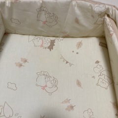 お値下げしました！添い寝布団の画像