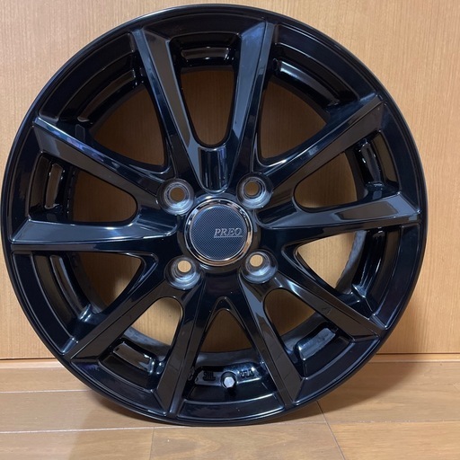 PREOの14インチホイールのみ４本セット美品