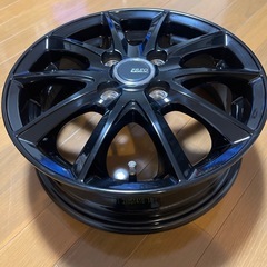 PREOの14インチホイールのみ４本セット美品の画像