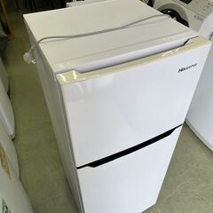 【リサイクルショップ ピカソ 小松原】✨🧊Hisense 2ドア冷凍冷蔵庫【HR-B1201／2017年製】🧊✨★4708★の画像