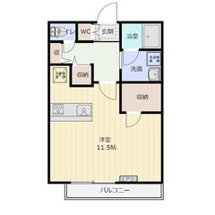 ✨敷金/礼金0円 ✨ 初期安物件💥保証人不要・ 金融ブラック・水商売・無職OK😄 西武池袋・豊島線 元加治駅 徒歩12分❗️入間市大字野田 ５５５  ❗️JT55177 - 入間市