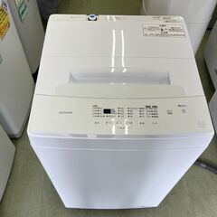 【リサイクルショップ ピカソ 小松原】🌀✨アイリスオーヤマ 全自動洗濯機 6.0kg【IAW-T604E／2023年製／分解洗浄済】✨🌀★4412★の画像