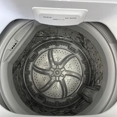【リサイクルショップ ピカソ 小松原】🌀✨アイリスオーヤマ 全自動洗濯機 6.0kg【IAW-T604E／2023年製／分解洗浄済】✨🌀★4412★の画像