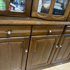 食器棚　（棚のみで食器はつきません）の画像