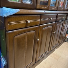 食器棚　（棚のみで食器はつきません）の画像