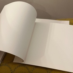 短辺とじ 絵描き用 白紙本 ノート【取引中】の画像