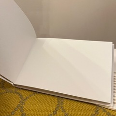 短辺とじ 絵描き用 白紙本 ノート【取引中】の画像