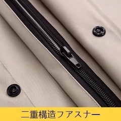 【新品未使用】　レインコート 自転車 防水 ユニセックス レインウェア XLサイズ 男女兼用の画像