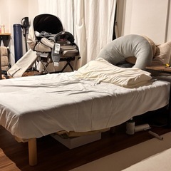 ショート丈　シングルベッド